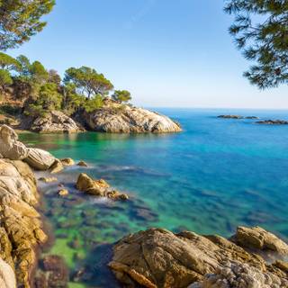Costa Brava Spain wallpaper
