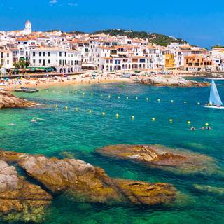 Costa Brava Spain wallpaper