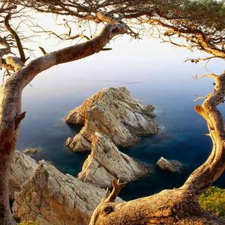 Costa Brava Spain wallpaper