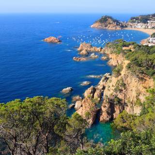 Costa Brava Spain wallpaper