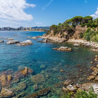 Costa Brava Spain wallpaper