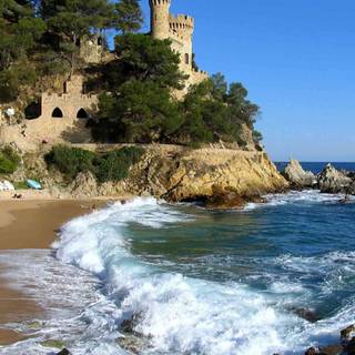 Costa Brava Spain wallpaper
