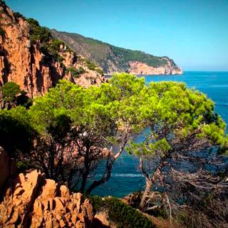 Costa Brava Spain wallpaper