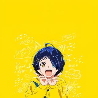 HD anime PC wallpaper