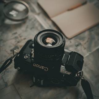 Camera mobile wallpaper