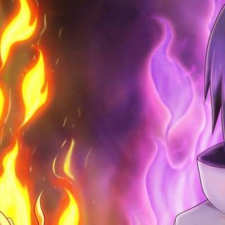 Naruto Sasuke fight wallpaper