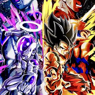 Goku Freezer wallpaper