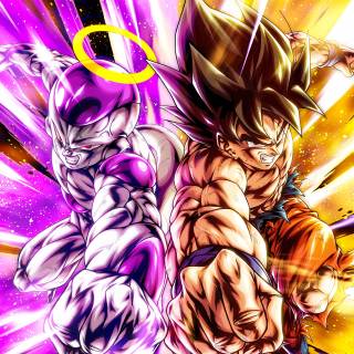 Goku Freezer wallpaper
