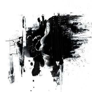 Dark paint wallpaper