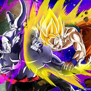Goku Freezer wallpaper