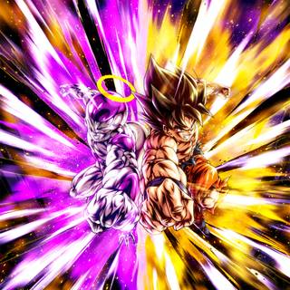 Goku Freezer wallpaper