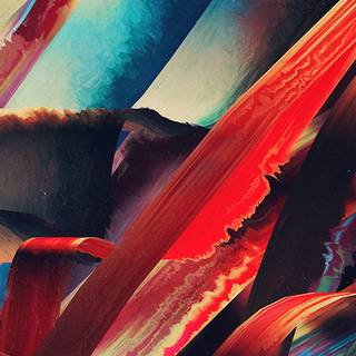 Dark paint wallpaper