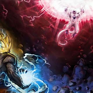 Goku Freezer wallpaper
