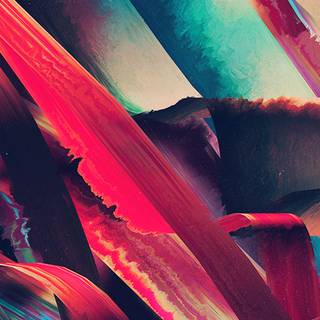 Dark paint wallpaper