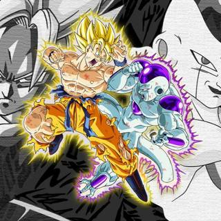 Goku Freezer wallpaper