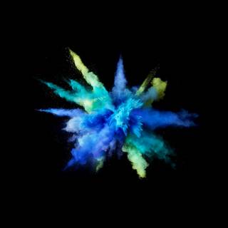 Dark paint wallpaper