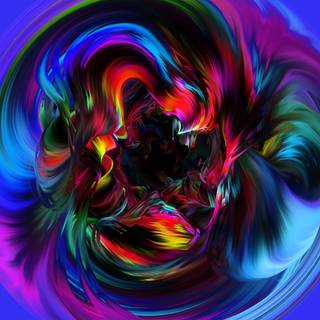 Dark paint wallpaper