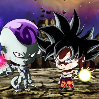 Goku Freezer wallpaper