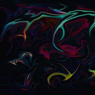 Dark paint wallpaper