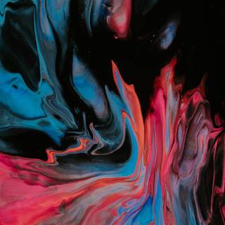 Dark paint wallpaper