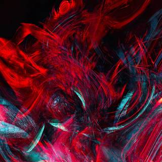 Dark paint wallpaper