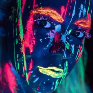 Dark paint wallpaper