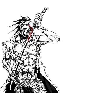 Bleach Kenpachi Zaraki wallpaper