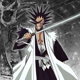 Bleach Kenpachi Zaraki wallpaper