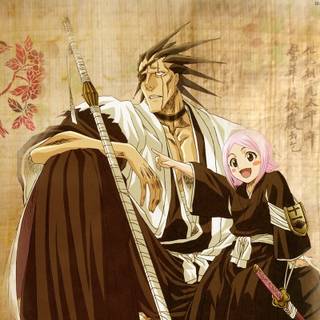 Bleach Kenpachi Zaraki wallpaper