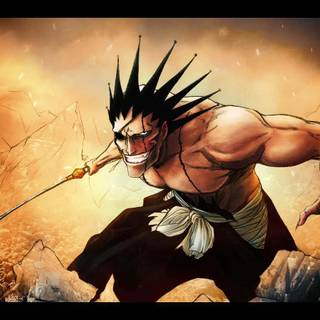 Bleach Kenpachi Zaraki wallpaper
