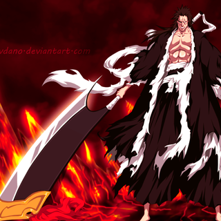 Bleach Kenpachi Zaraki wallpaper