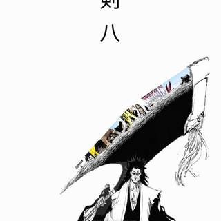 Bleach Kenpachi Zaraki wallpaper