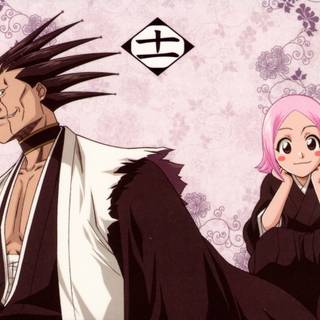 Bleach Kenpachi Zaraki wallpaper