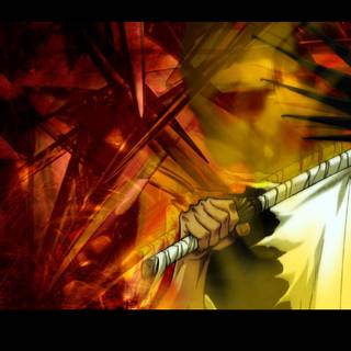 Bleach Kenpachi Zaraki wallpaper