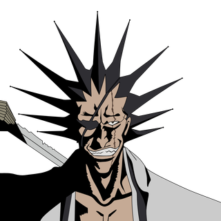Bleach Kenpachi Zaraki wallpaper