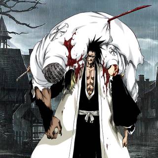 Bleach Kenpachi Zaraki wallpaper