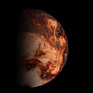 Simple black 4k wallpaper