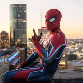Miles Morales iPhone 4k wallpaper