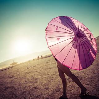 Umbrella 4k wallpaper