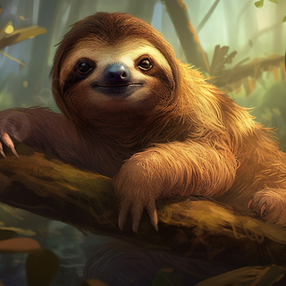 Sloth wallpaper