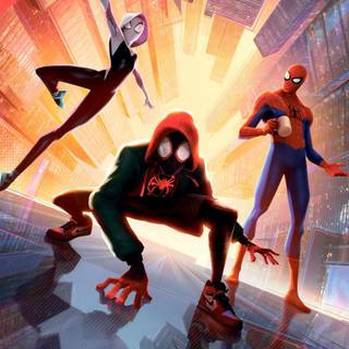 Miles Morales iPhone 4k wallpaper