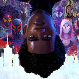 Miles Morales iPhone 4k wallpaper