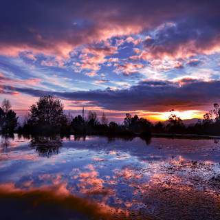 Nature 4k dark wallpaper