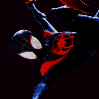 Miles Morales iPhone 4k wallpaper