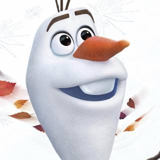 Olaf 4k wallpaper