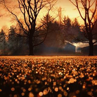 1920x1080 autumn night wallpaper