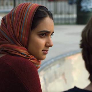 Islamic girl 4k wallpaper