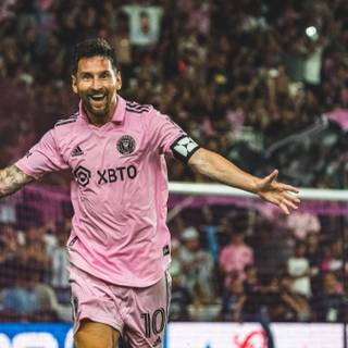 Messi 2023 Inter Miami wallpaper