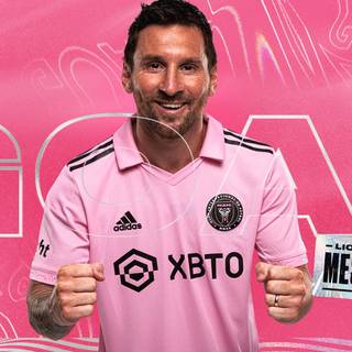 Messi 2023 Inter Miami wallpaper