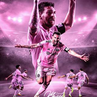 Messi 2023 Inter Miami wallpaper